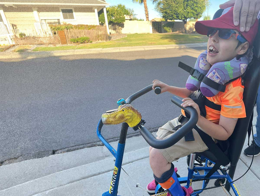 Freedom to Move: Help Gideon Ride