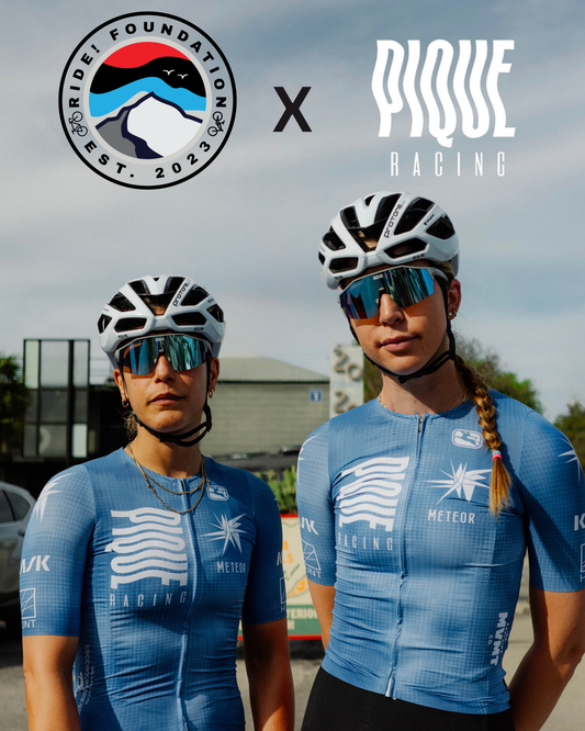 Meet Pique Racing: Ride! Foundation's New Fiscal Sponsorship!