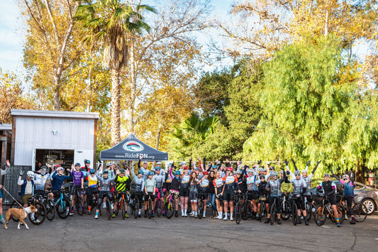 Kickstarting 2025: A Community Send-Off for Cynisca Cycling Pros